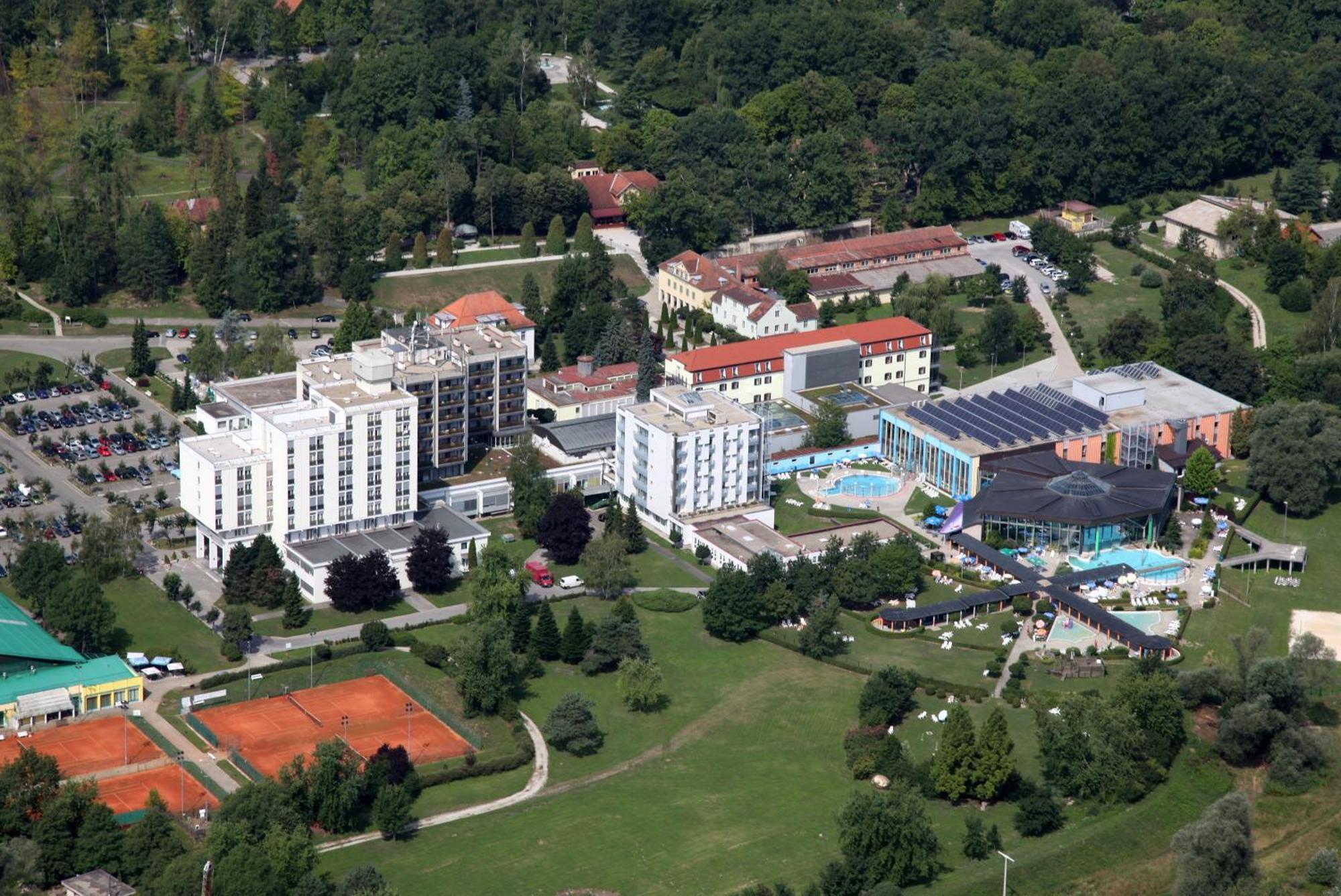 Radenci Spa Resort - Sava Hotels & Resorts Экстерьер фото