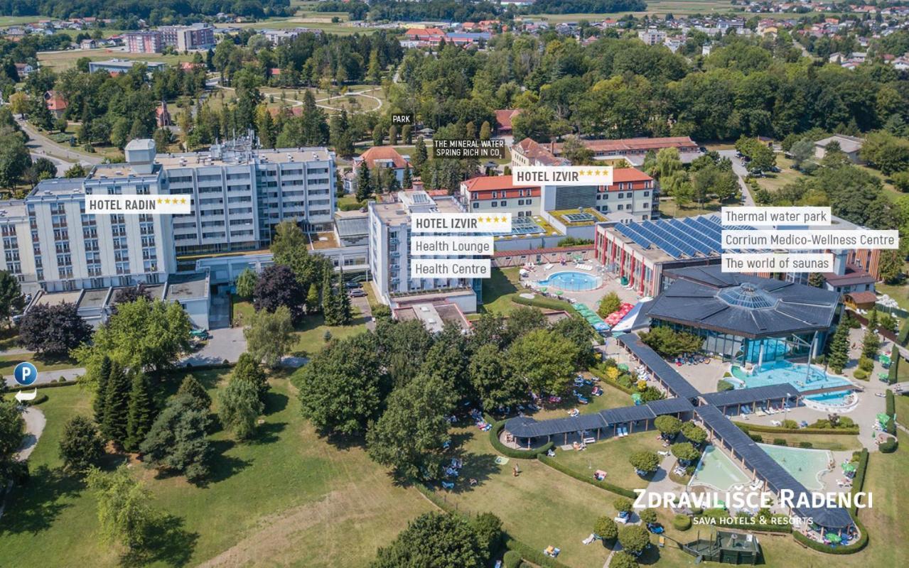 Radenci Spa Resort - Sava Hotels & Resorts Экстерьер фото
